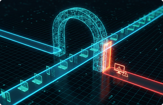 NAC improves the IT compliance