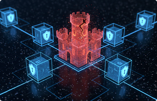 Zero trust vs traditional security